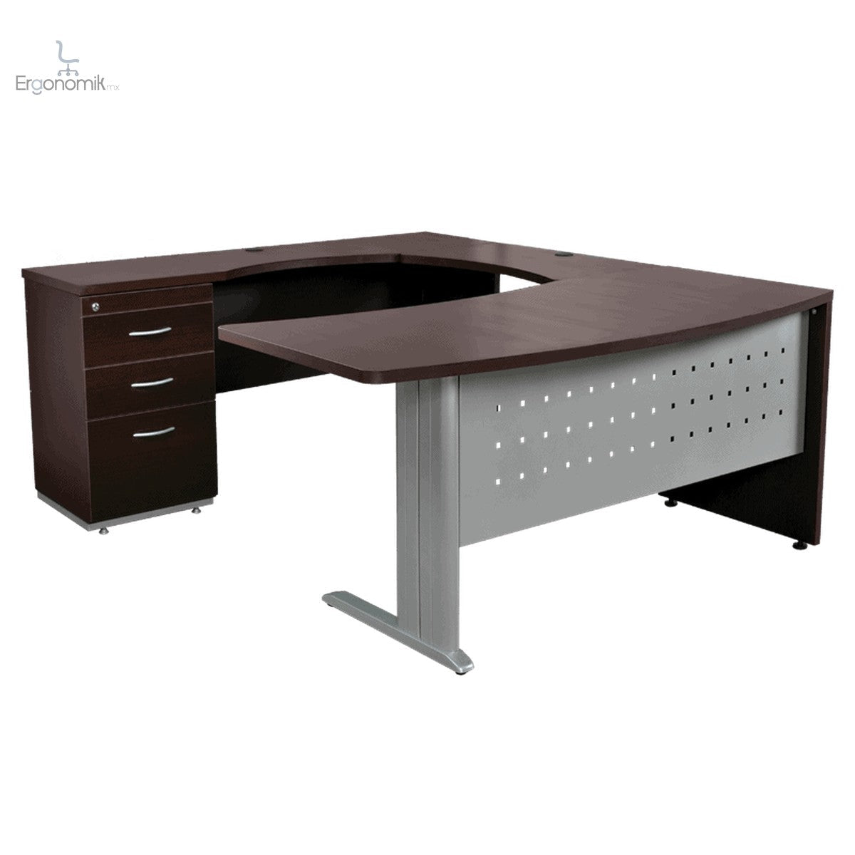 Módulo Elite Ejecutivo Bari - Ergonomik escritorio Ofik
