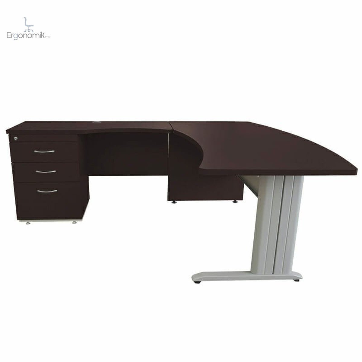 Modulo Elite Operativo Milan - Ergonomik escritorio Ofik