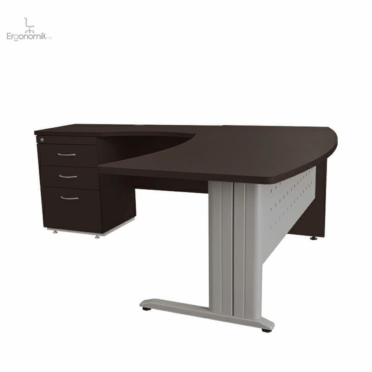 Modulo Elite Operativo Milan - Ergonomik escritorio Ofik