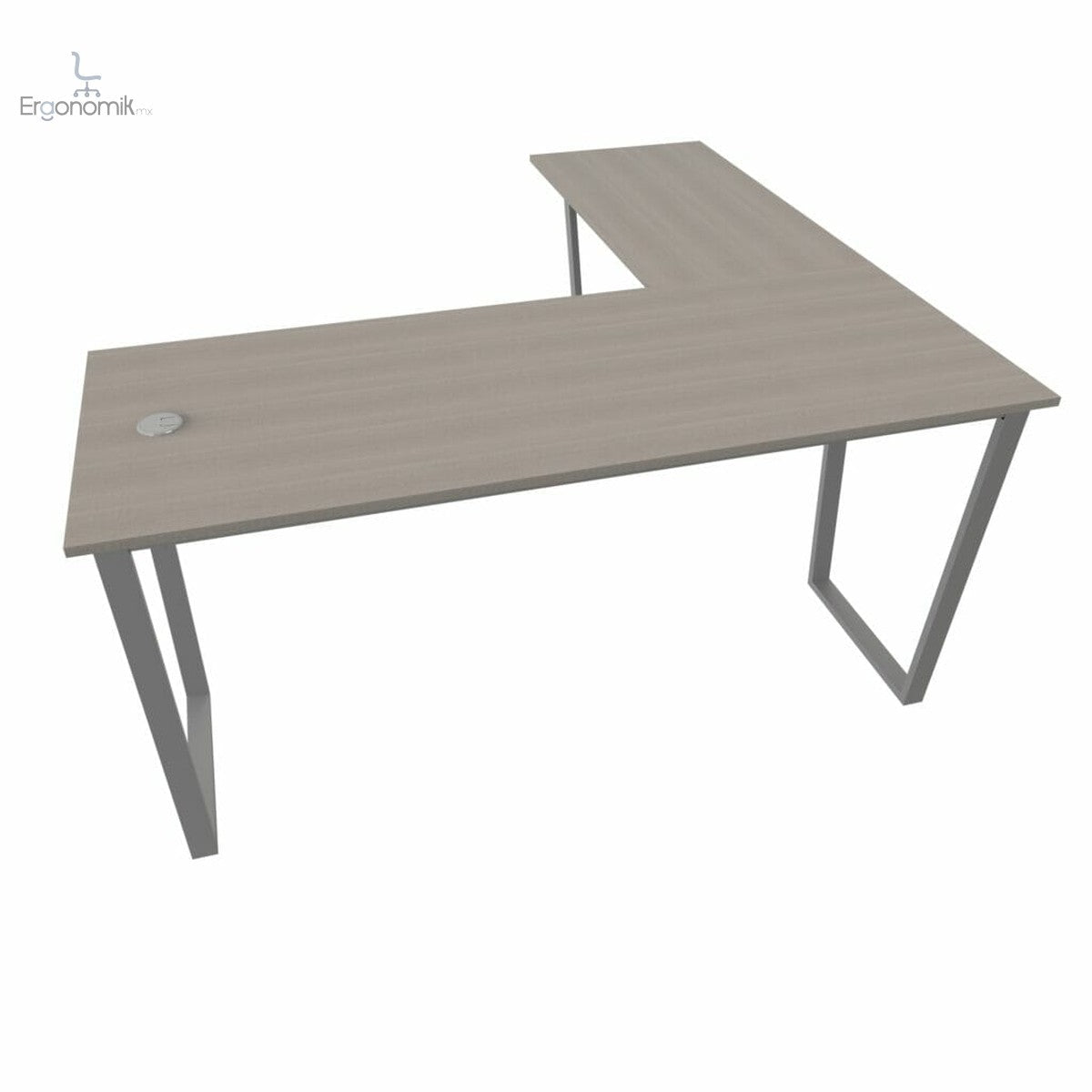 Modulo L Vasari - Ergonomik escritorio Ofik