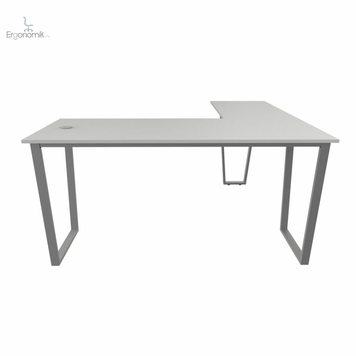 Modulo L Vasari - Ergonomik escritorio Ofik