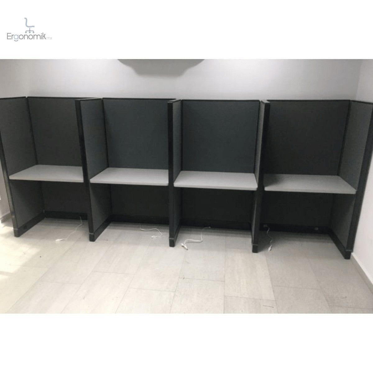 Módulos de trabajo escritorios colaborativos callcenter oficina de fabricación tipo callcenter - Ergonomik escritorio Ergonomik