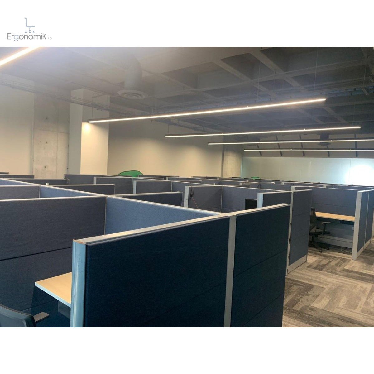 Modulos de trabajo / Estaciones colaborativas - Ergonomik muebles Ergonomik