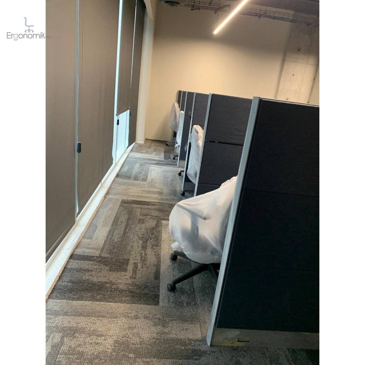 Modulos de trabajo / Estaciones colaborativas - Ergonomik muebles Ergonomik