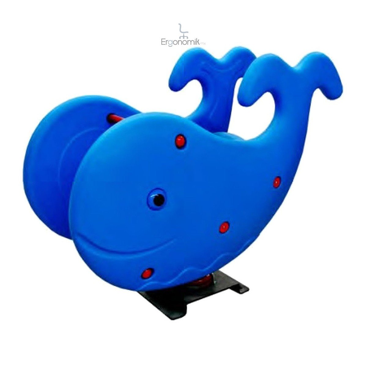 Montable Infantil de Resorte Modelo 06 - Ergonomik Juegos Infantiles - Montables Línea Juego Infantil