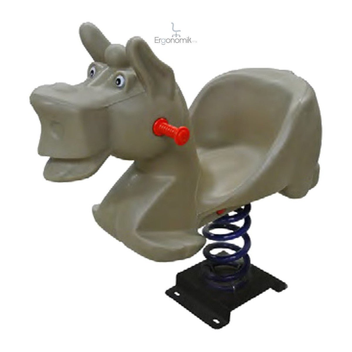 Montable Infantil de Resorte Modelo 10 - Ergonomik Juegos Infantiles - Montables Línea Juego Infantil