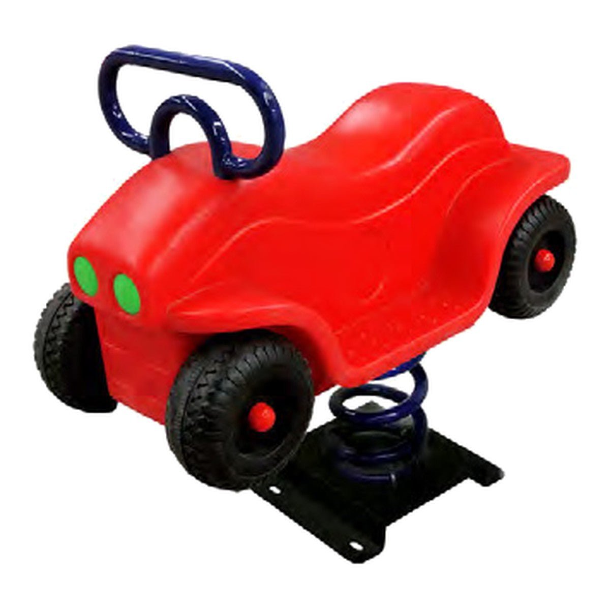 Montable Infantil de Resorte Modelo 13 - Ergonomik Juegos Infantiles - Montables Línea Juego Infantil