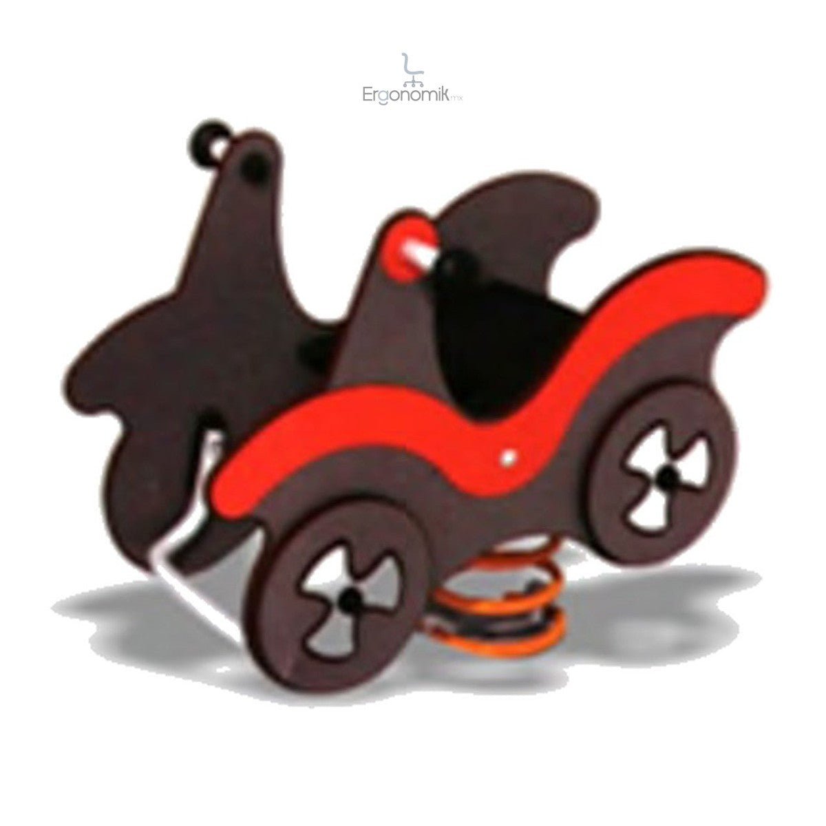 Montable Infantil de Resorte Modelo 18 - Ergonomik Juegos Infantiles - Montables Línea Juego Infantil