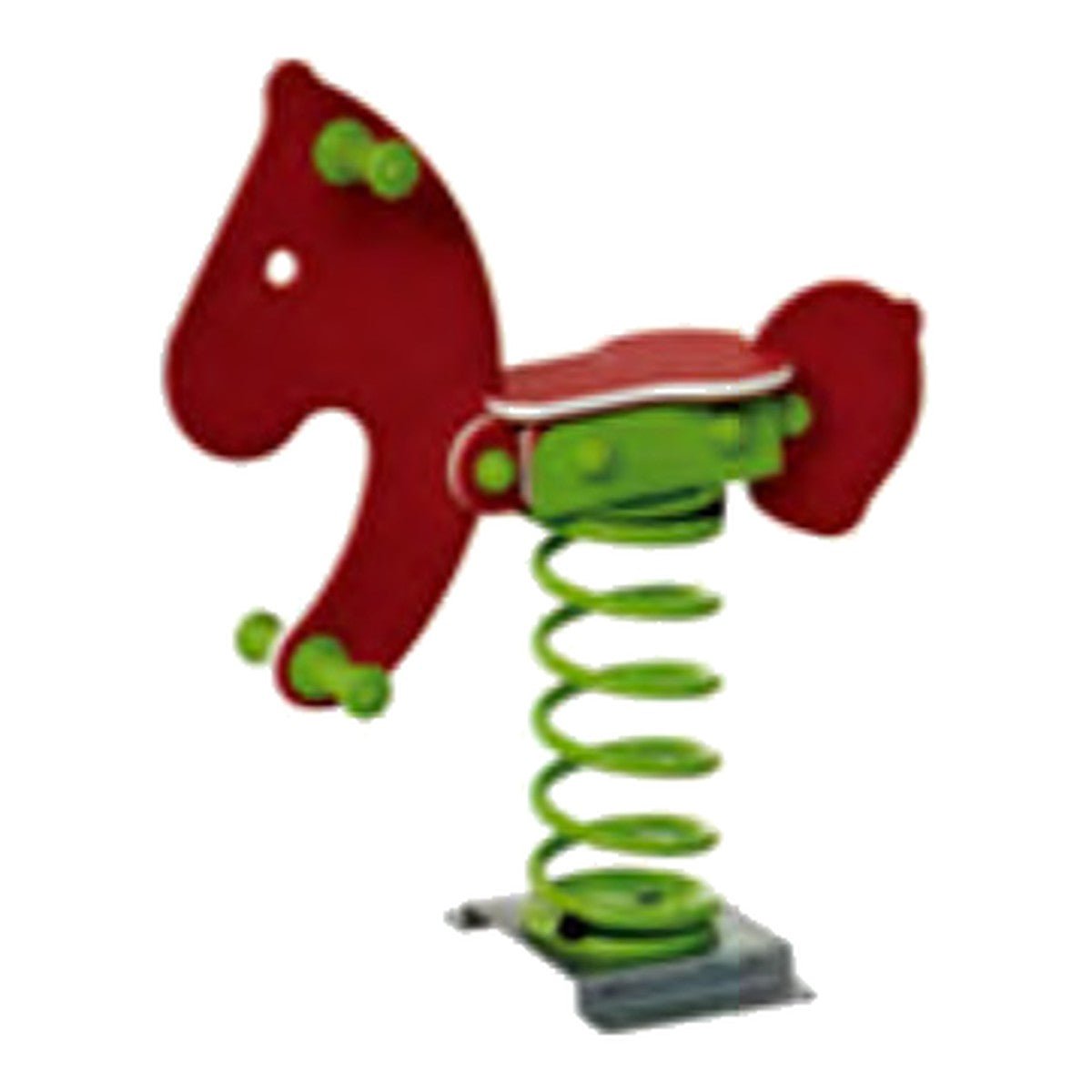 Montable Infantil de Resorte Modelo 19 - Ergonomik Juegos Infantiles - Montables Línea Juego Infantil