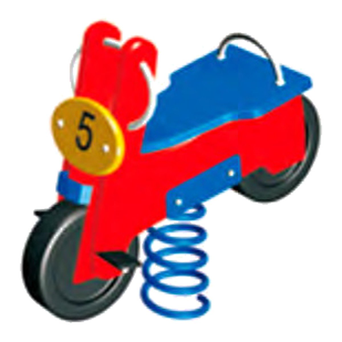 Montable Infantil de Resorte Modelo 20 - Ergonomik Juegos Infantiles - Montables Línea Juego Infantil