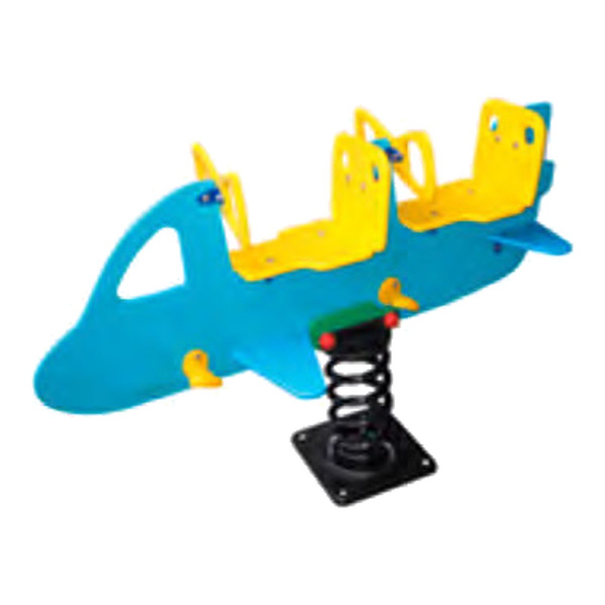 Montable Infantil de Resorte Modelo 23 - Ergonomik Juegos Infantiles - Montables Línea Juego Infantil