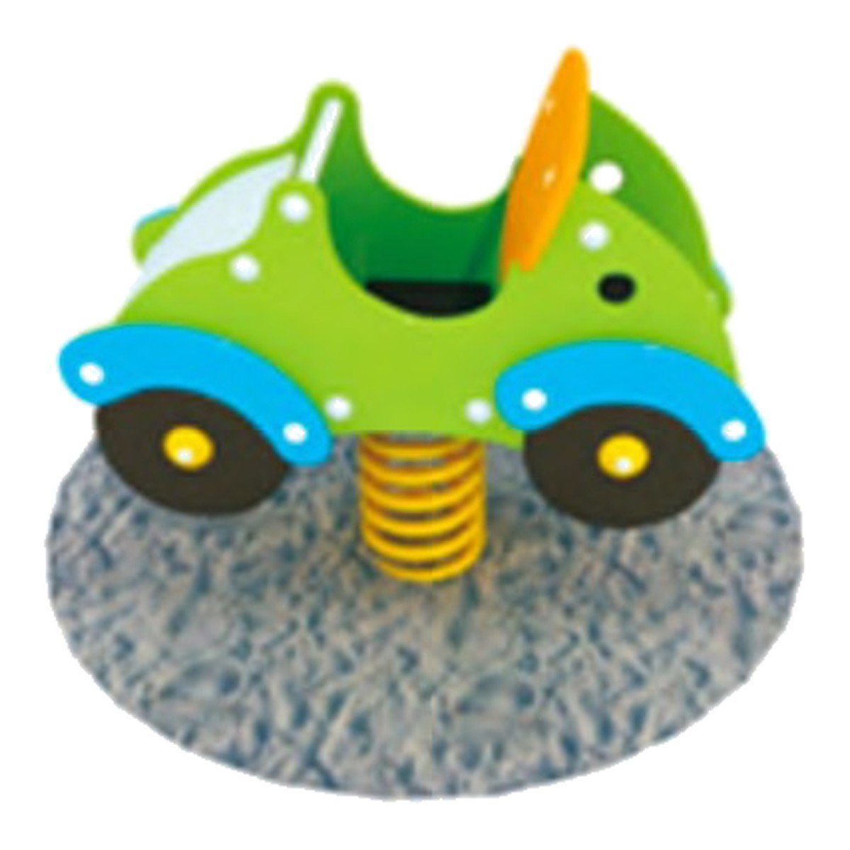Montable Infantil de Resorte Modelo 25 - Ergonomik Juegos Infantiles - Montables Línea Juego Infantil