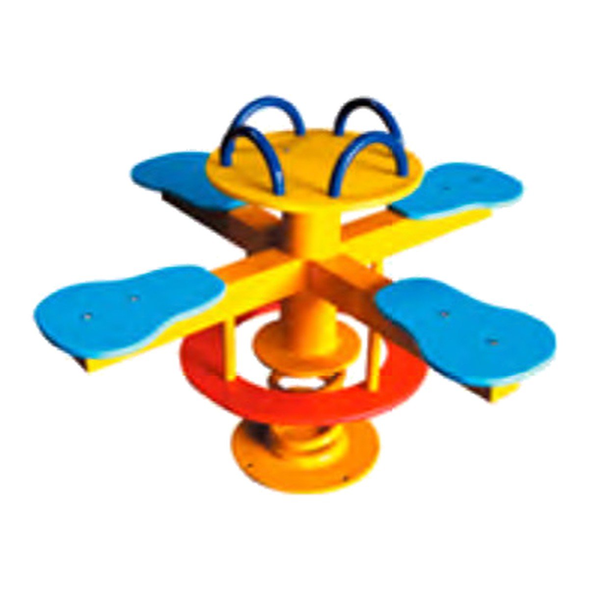 Montable Infantil de Resorte Modelo 27 - Ergonomik Juegos Infantiles - Montables Línea Juego Infantil