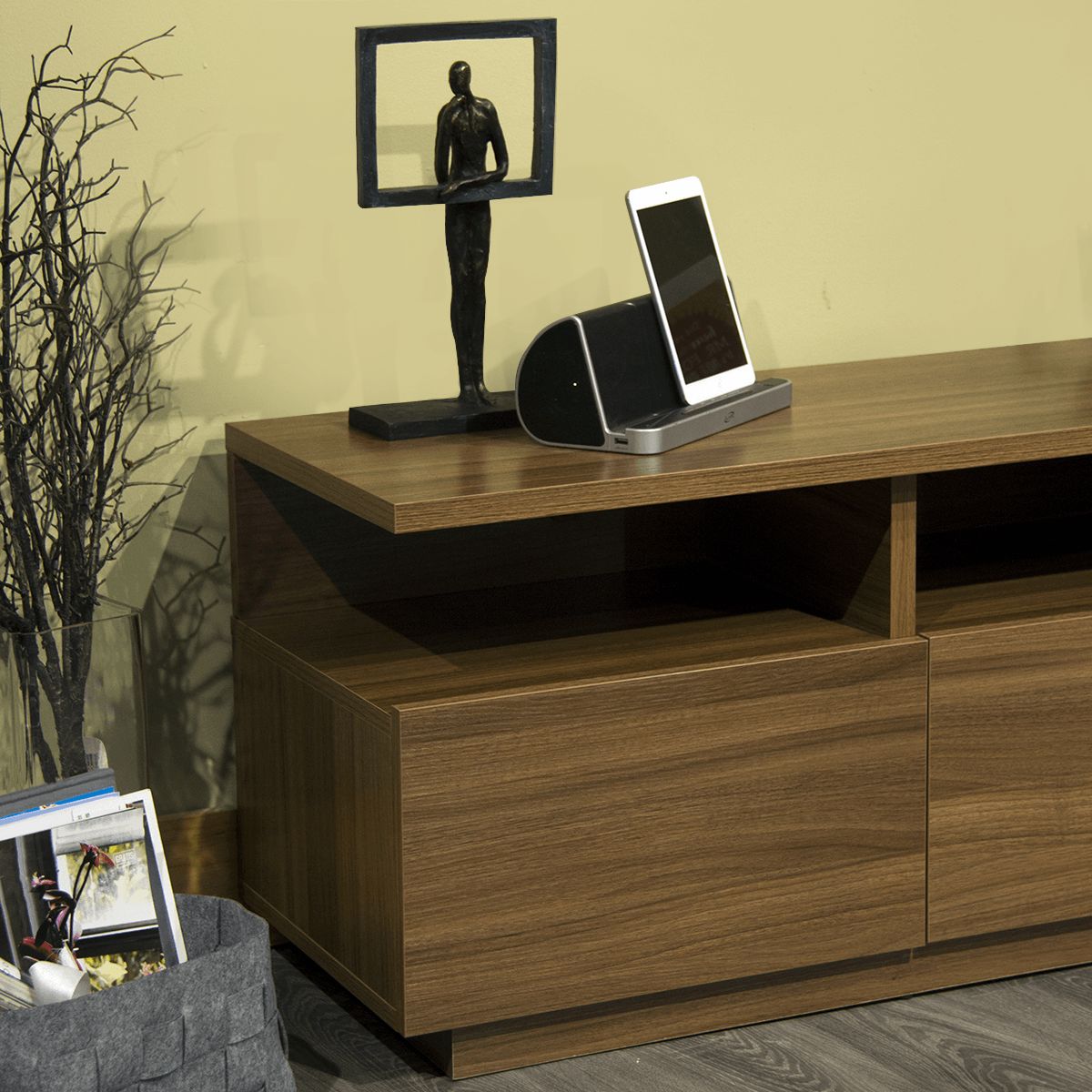 Mueble de TV Dex - Ergonomik Mueble de TV Tamarindo