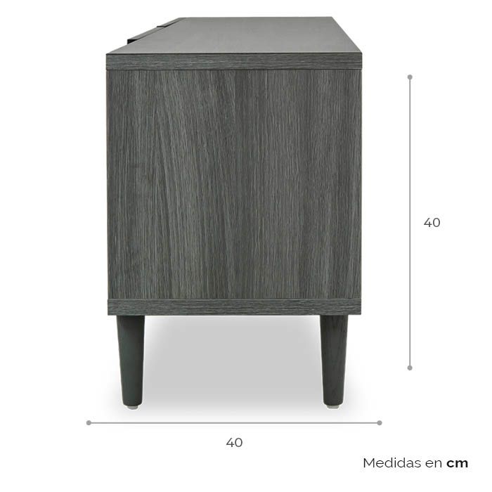 Mueble de TV Entu - Ergonomik Mueble de TV Tamarindo