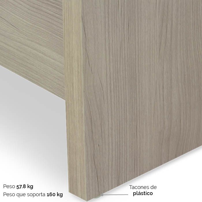 Mueble de TV Niot - Ergonomik Mueble de TV Tamarindo