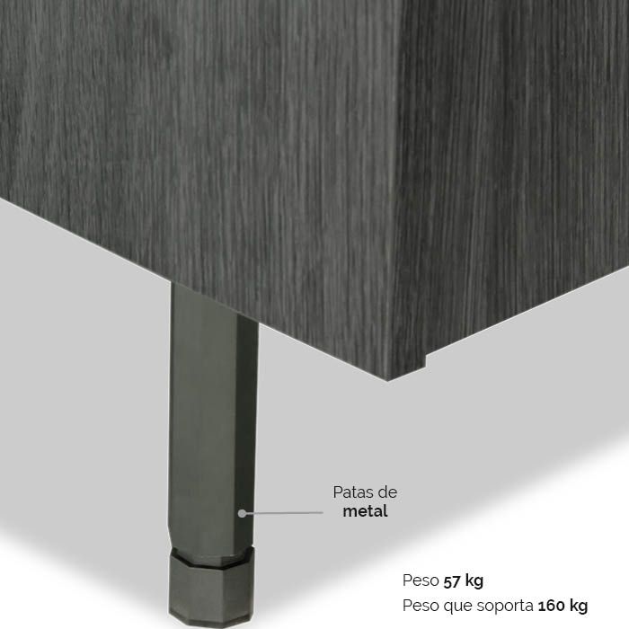 Mueble de TV Sket - Ergonomik Mueble de TV Tamarindo