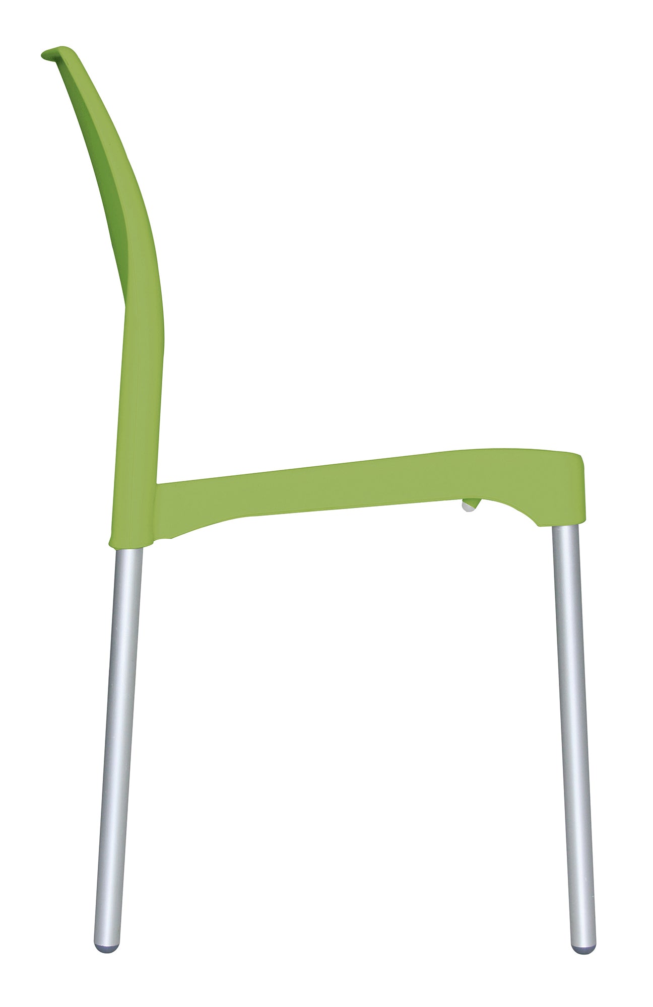 Vista trasera ergonómica de la Silla Ocean