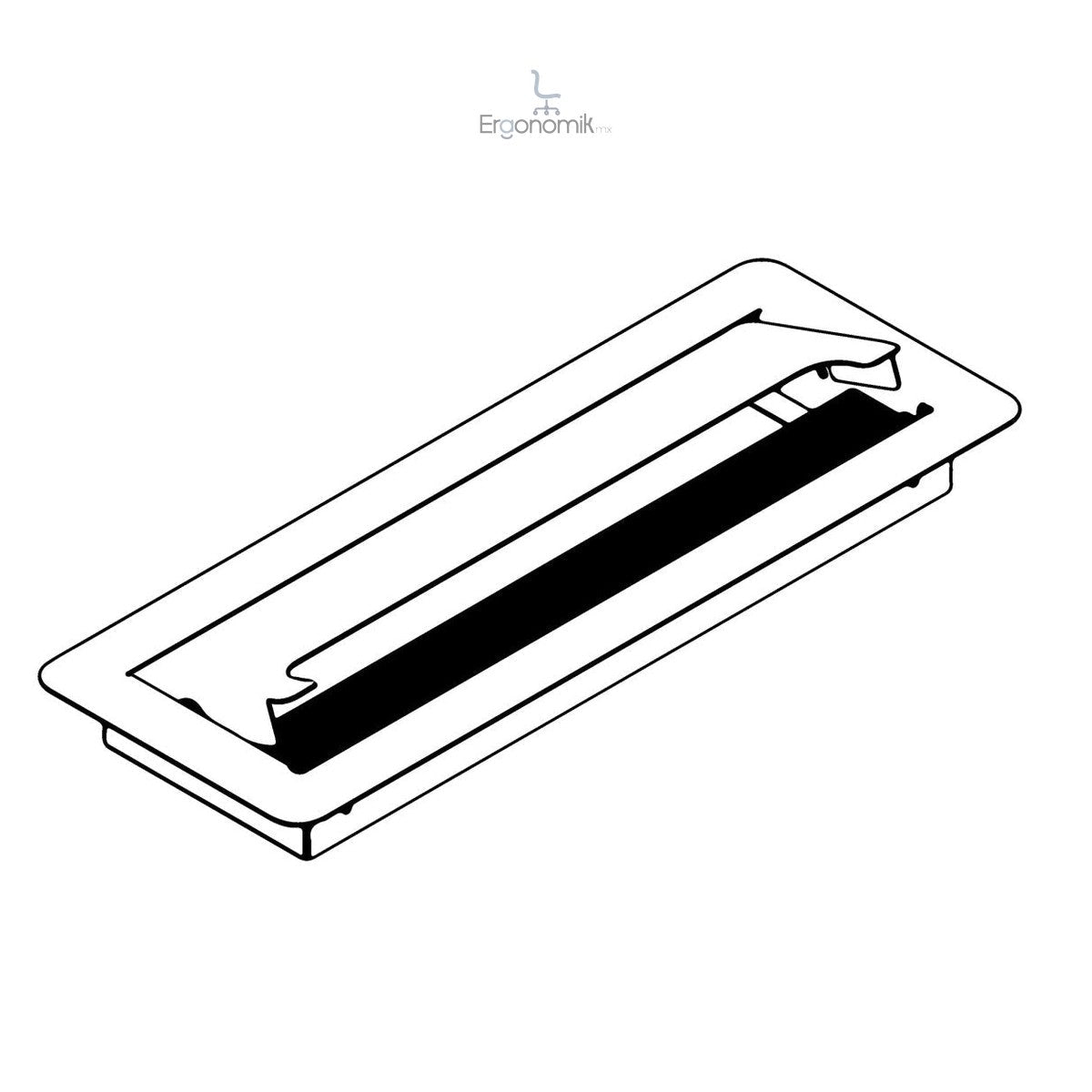 Pasacables Mónaco G — LUMBRO - Ergonomik Pasacables LUMBRO