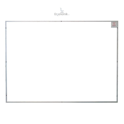 Pizarron Blanco 0.60 x 0.90m A105 - Ergonomik pizarron OFIK