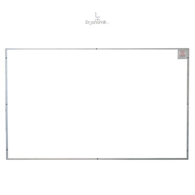 Pizarron Blanco 0.90 x 1.50m A109 - Ergonomik pizarron OFIK