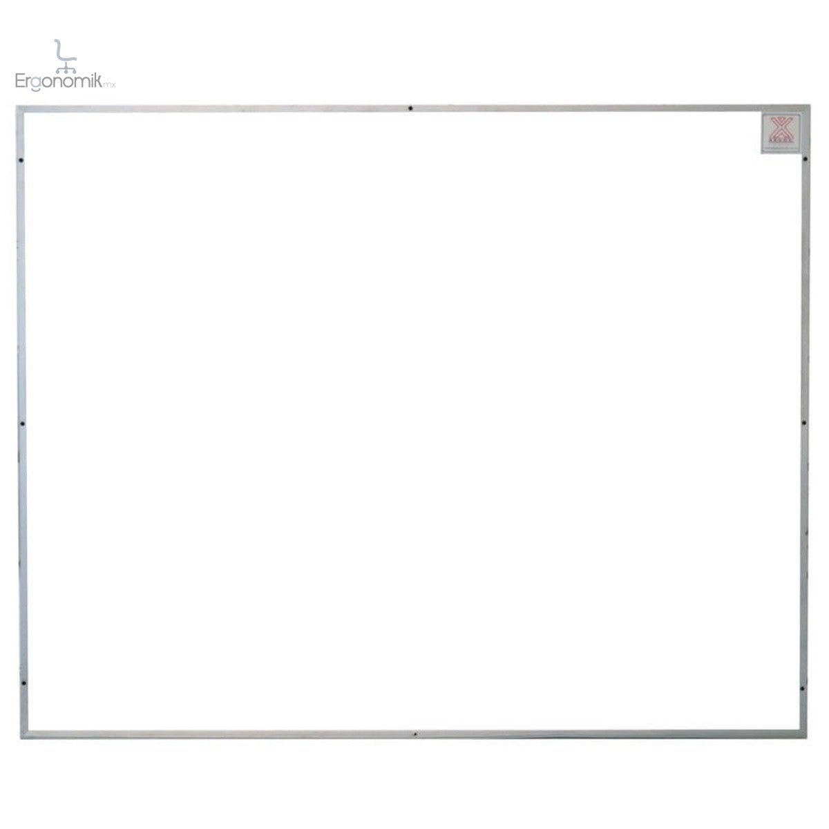 Pizarrón Blanco 1.20 X 1.50m - Ergonomik pizarron blanco Ergonomik