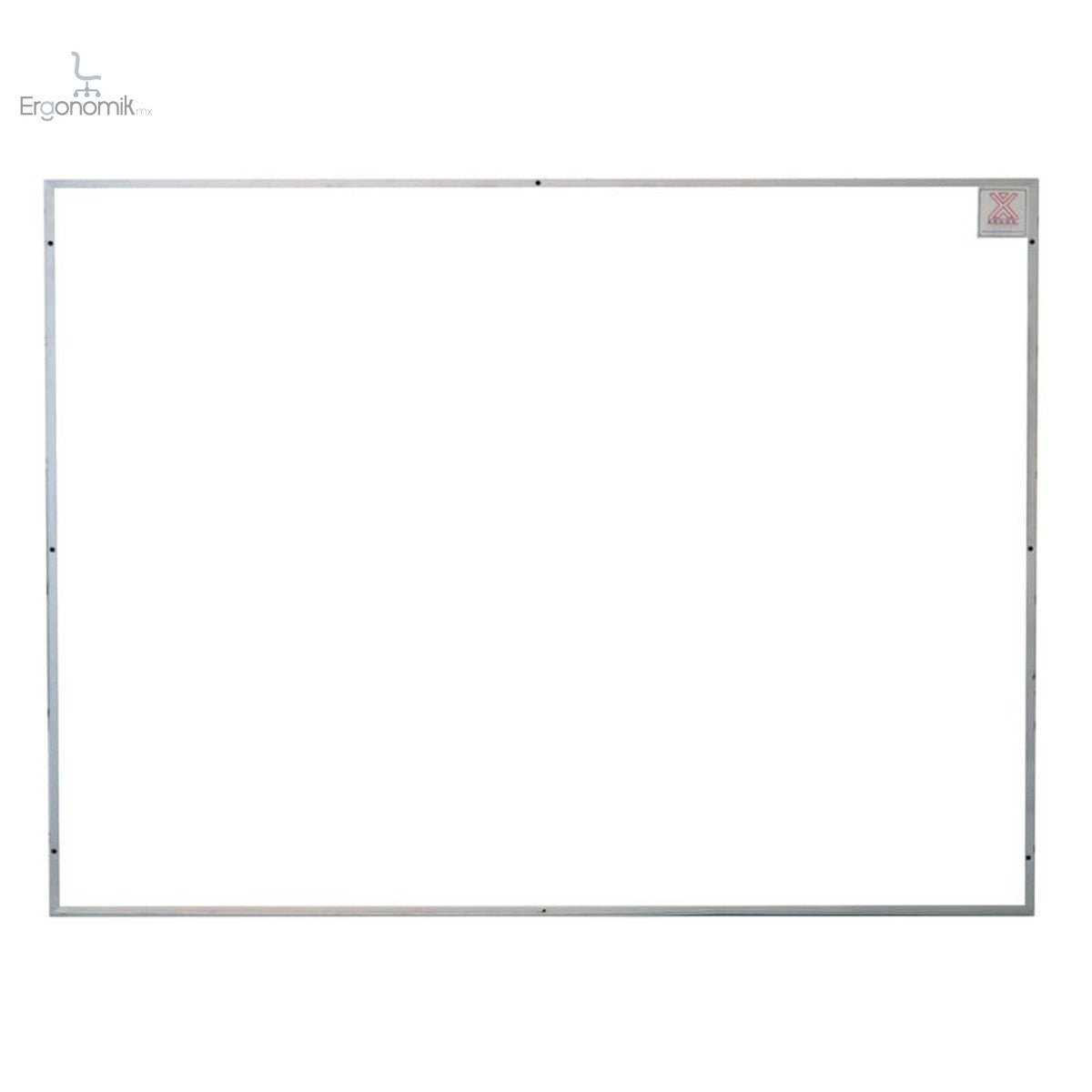 Pizarrón Blanco 1.80 X 1.20m - Ergonomik pizarron blanco Ergonomik