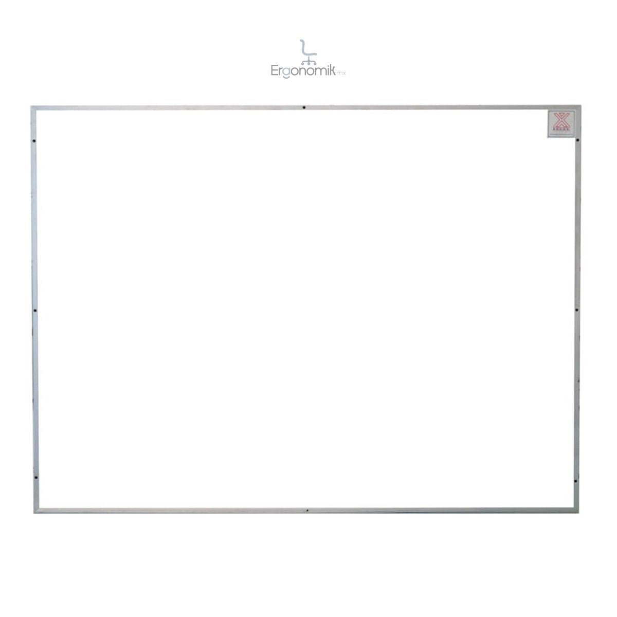 Pizarron Blanco 1.80 x 1.20m A113 - Ergonomik pizarron OFIK