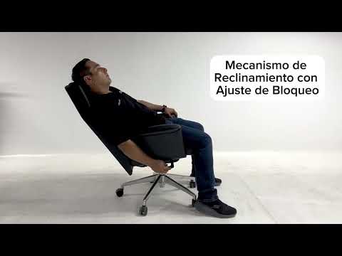 Brazos del Sillon Oficina Ergonomik Patri