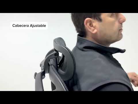 Silla oficina Organic ergonómica con diseño moderno
