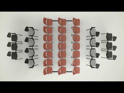 Silla Core en oficina moderna