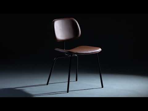 Silla Silohuette usada en oficina o hogar