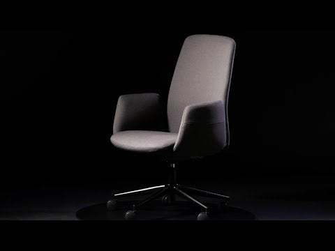 Silla Yodo en ambiente de oficina moderna