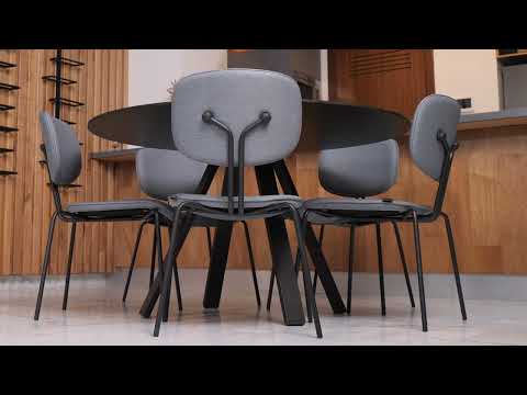 Silla Violet ideal para home office ergonómico