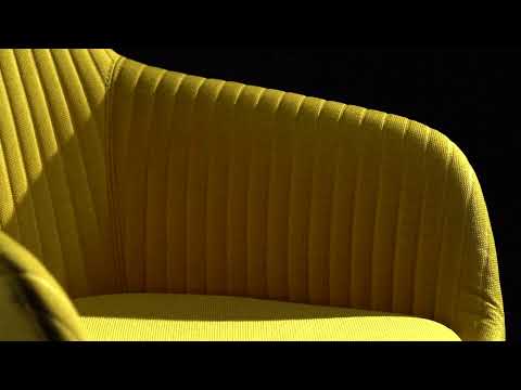 Banco Fabrizia usado en oficina y espacios públicos