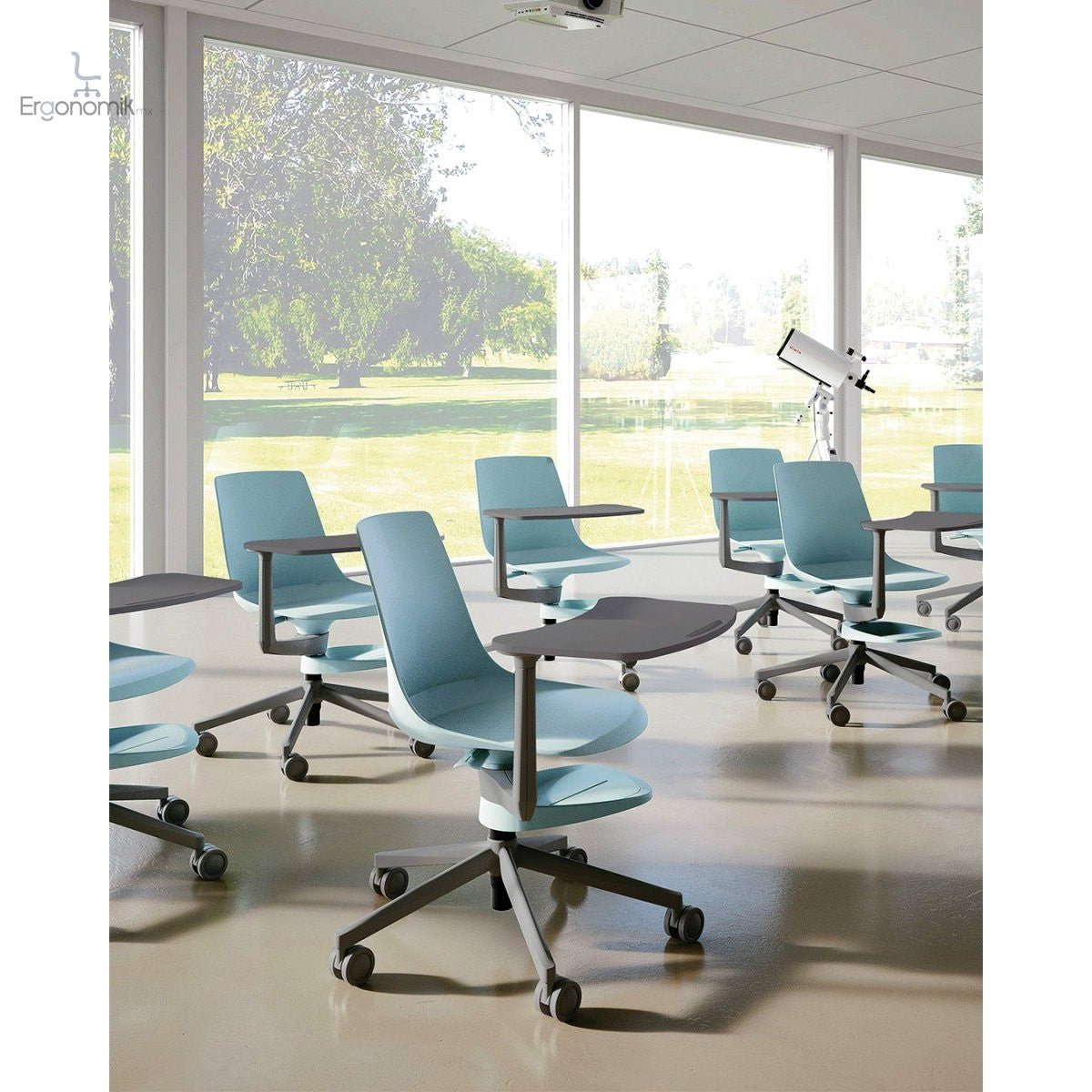 Pupitre KLC - Training - Ergonomik escritorio Requiez