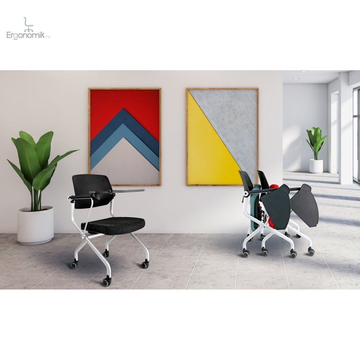 Pupitre Rena - Ergonomik escritorio Requiez