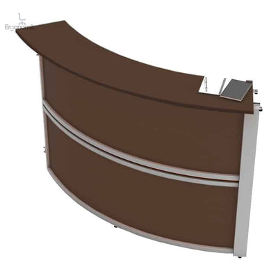 Recepción Extensión 551 - Ergonomik mueble de recepción OFIK