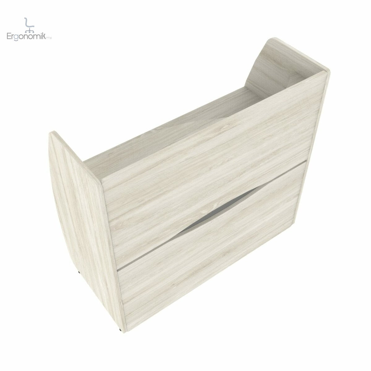 Recepción Privacía 221 - Ergonomik mueble de recepción Ofik
