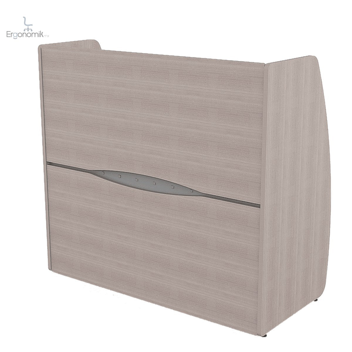 Recepción Privacía 221 - Ergonomik mueble de recepción Ofik