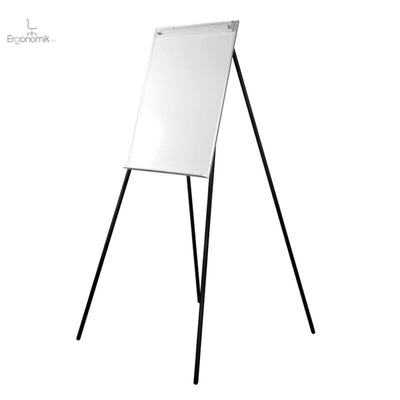 Rotafolio Blanco Fijo 0.60 X 0.80m - Ergonomik pizarron blanco Ergonomik