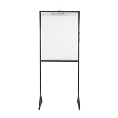 Rotafolio Pizarron Giratorio 0.70×0.90 Blanco/Blanco RT1014 - Ergonomik pizarron OFIK