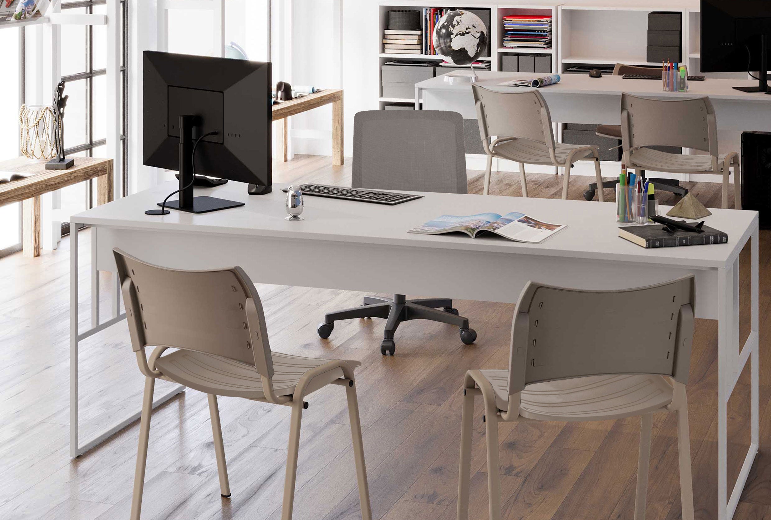 Set de 3 Sillas Innova