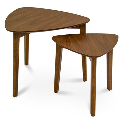 Set de Mesas Nido Eik - Ergonomik Mesa Nido Tamarindo