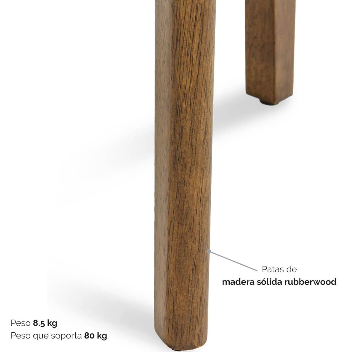 Set de Mesas Nido Eik - Ergonomik Mesa Nido Tamarindo
