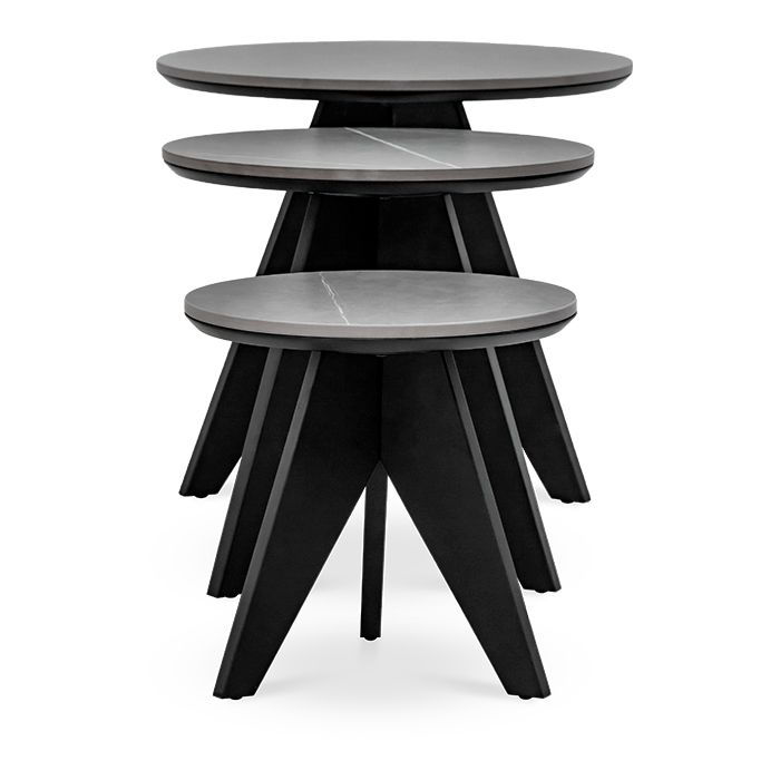 Set de Mesas Nido Elix - Ergonomik Mesa Nido Tamarindo