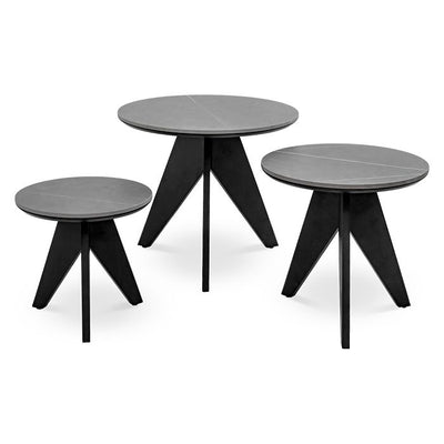 Set de Mesas Nido Elix - Ergonomik Mesa Nido Tamarindo