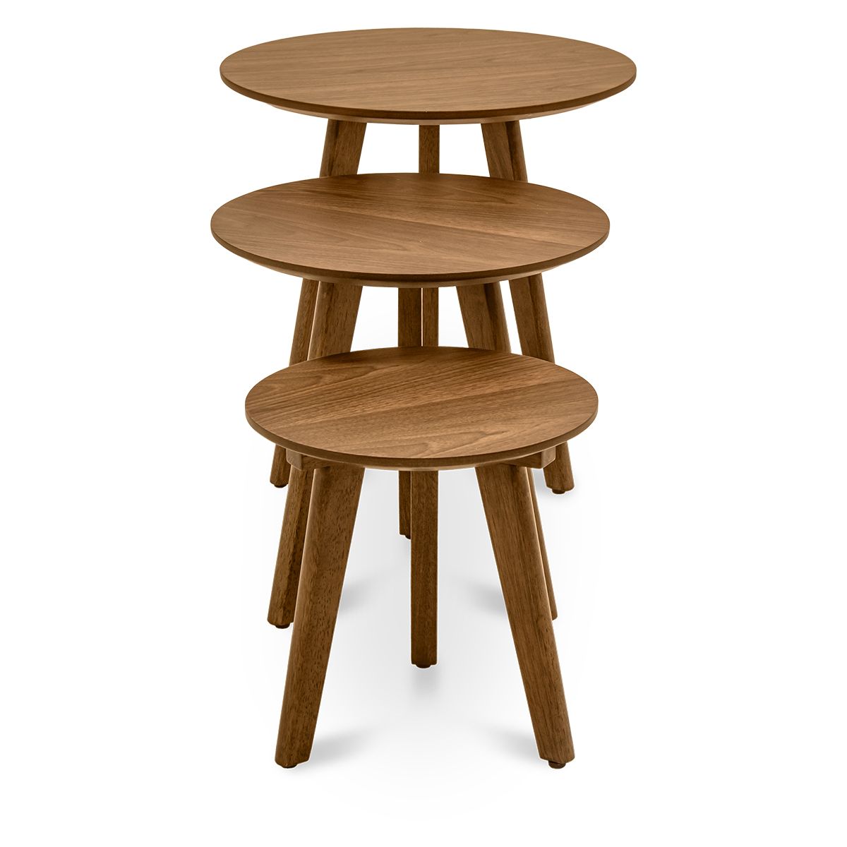 Set de Mesas Nido Neuk - Ergonomik Mesa Nido Tamarindo