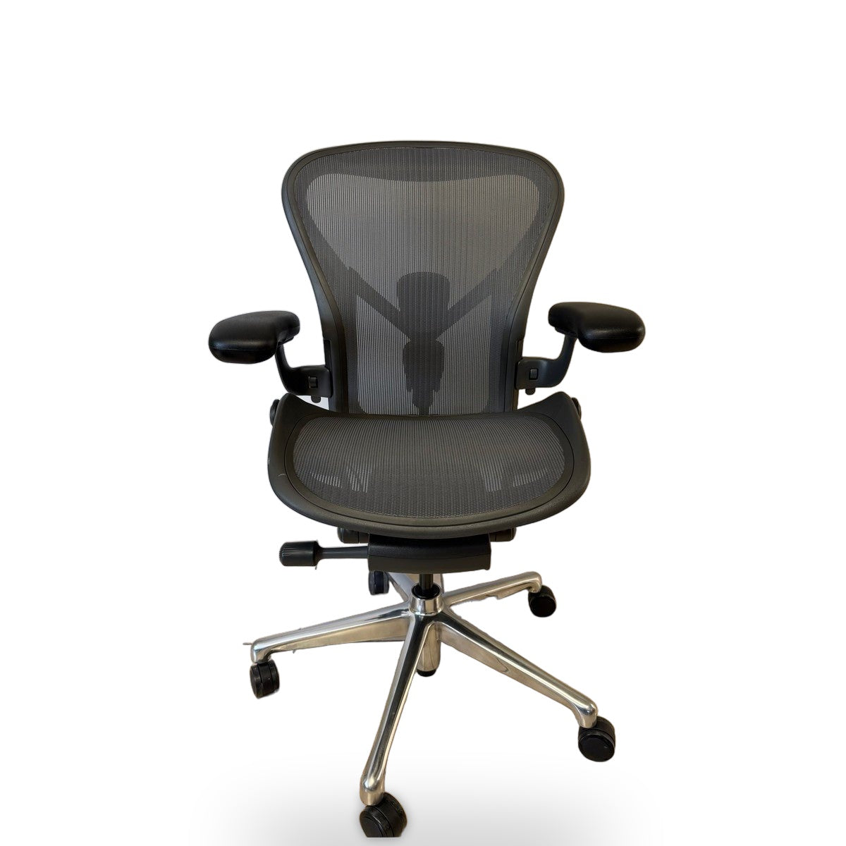 Silla Aeron Herman Miller Posture Fit Cromo Talla B - Exhibición - Ergonomik silla ergonomica Herman Miller