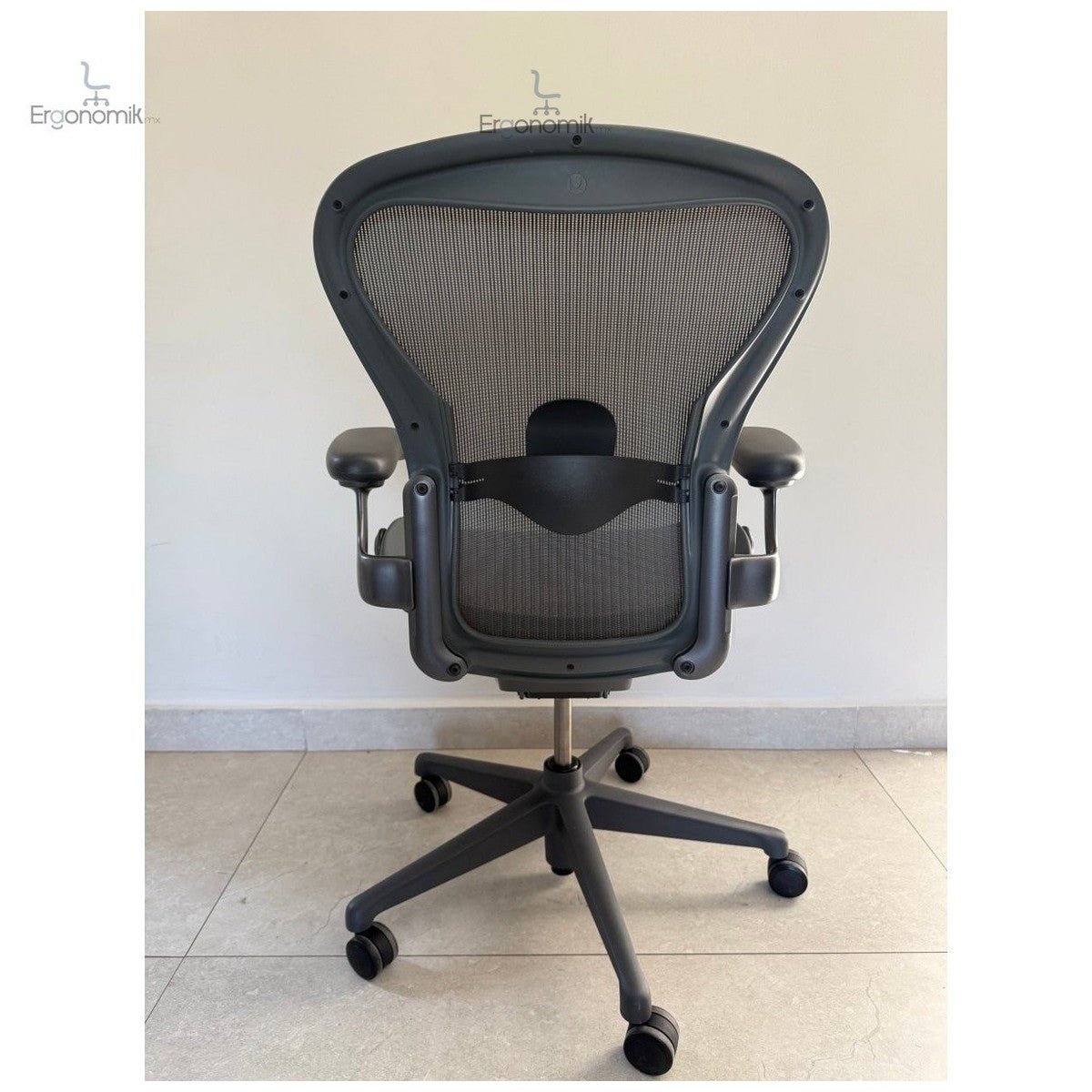 Silla Aeron Herman Miller Talla B Gris - Nuevo - Ergonomik silla ergonomica Herman Miller